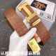 Hermes Crocodile Leather Belt with Gold Buckle - AAA Replica (8)_th.jpg